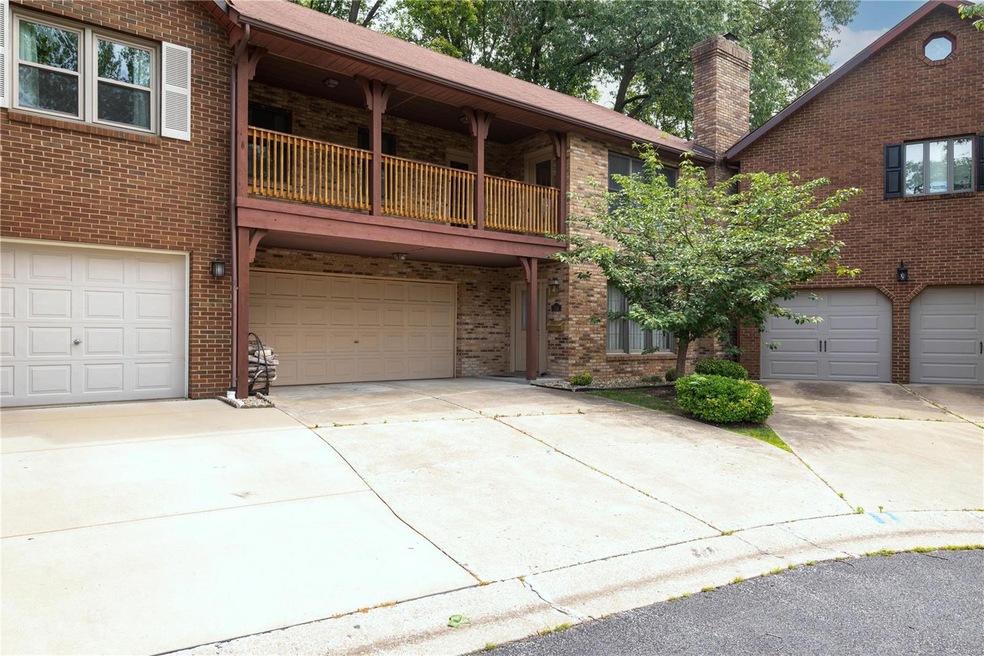 Beautiful lake view condo nestled at the end of a cul-de-sac.