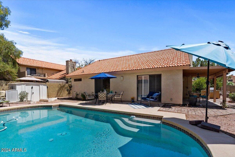 35-Back of home & Pool
