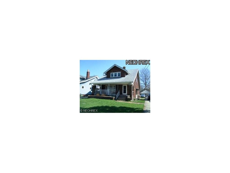 This full brick bungalow with a large front porch 