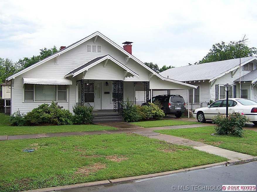 903 W Gentry St, Henryetta, OK 74437 - photo 1