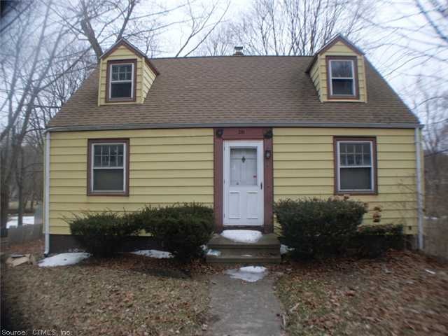 Exterior Front.