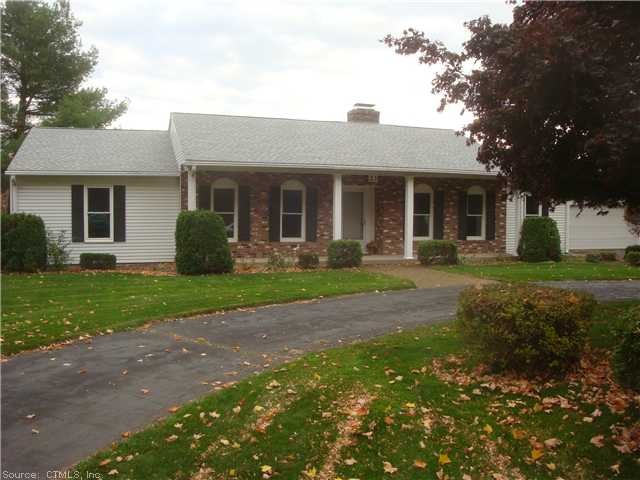 Exterior Front. The exterior curb appeal of this s