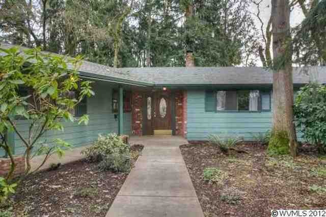 Open walkway with covered porch.