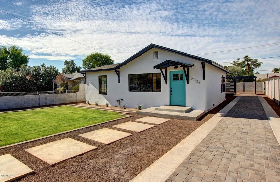 Front of Home