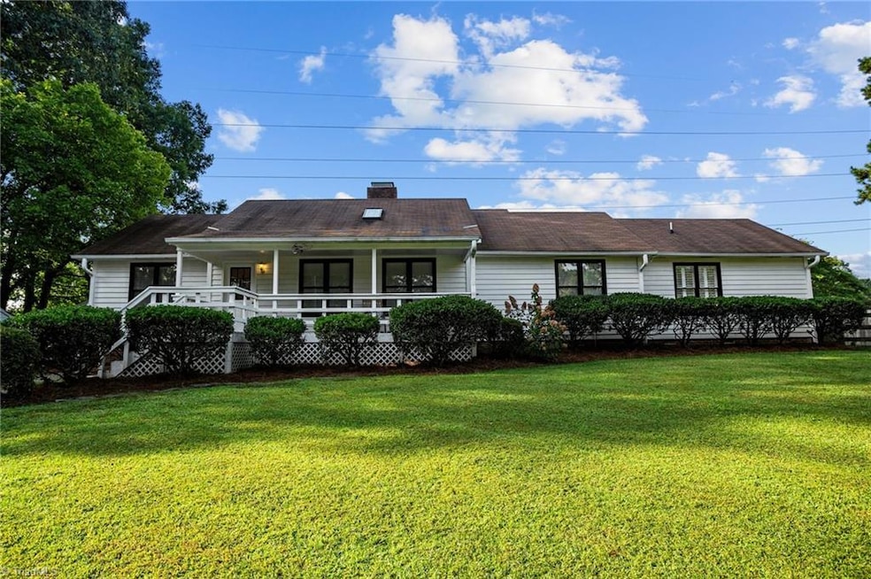 Fresh paint and trim makes this house stand out!