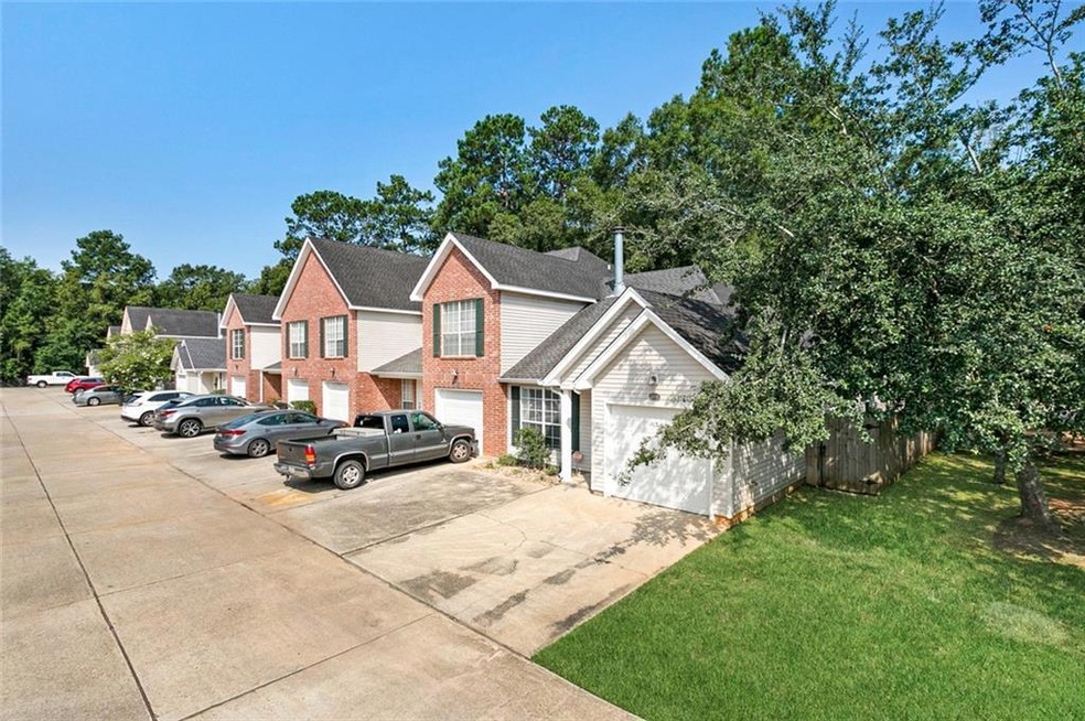 Corner home with 1 car garage