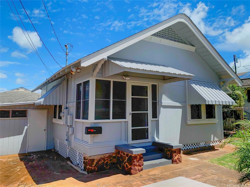 Front of house.