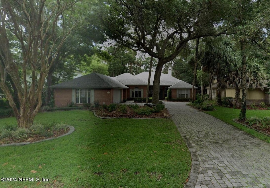 Front of house