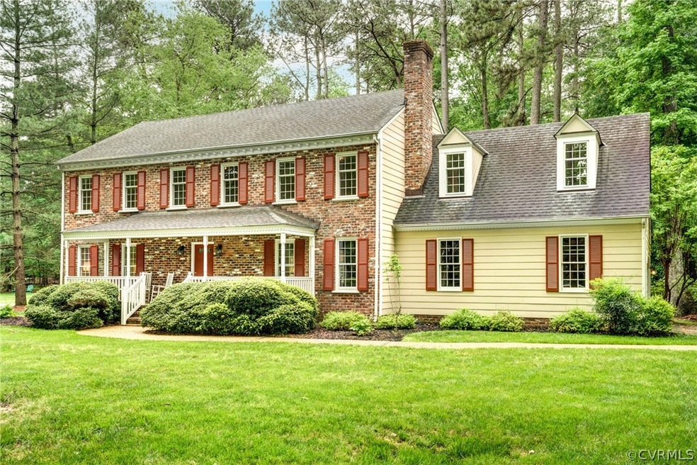 Classic 5 Bedroom Colonial with full front porch o