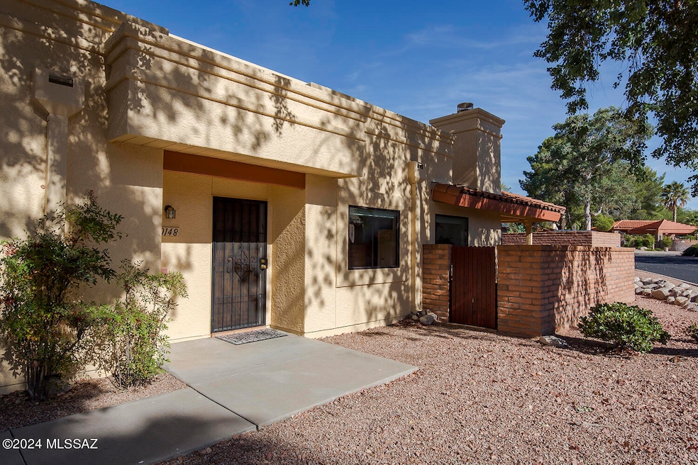 Front Entrance and yard