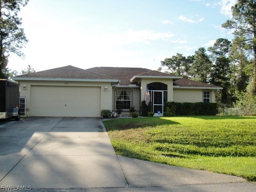 Front of home