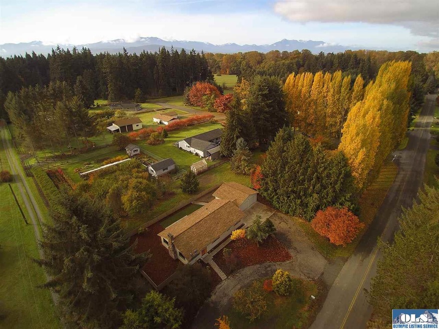 Beautiful Single level home on 1 acre