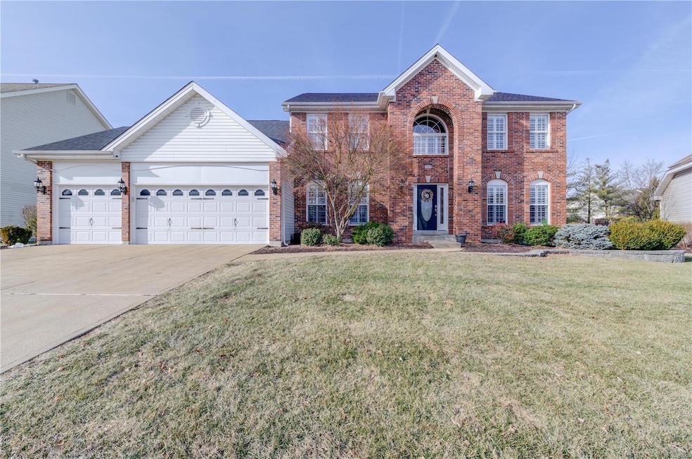 717 Knollshire, 2 story with over 4000 sf of finis