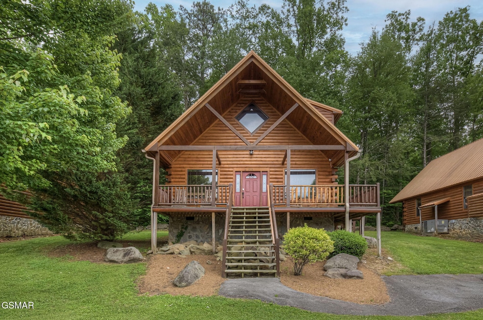 214 Forrest Loop Way, Gatlinburg, TN 37738 - photo 1