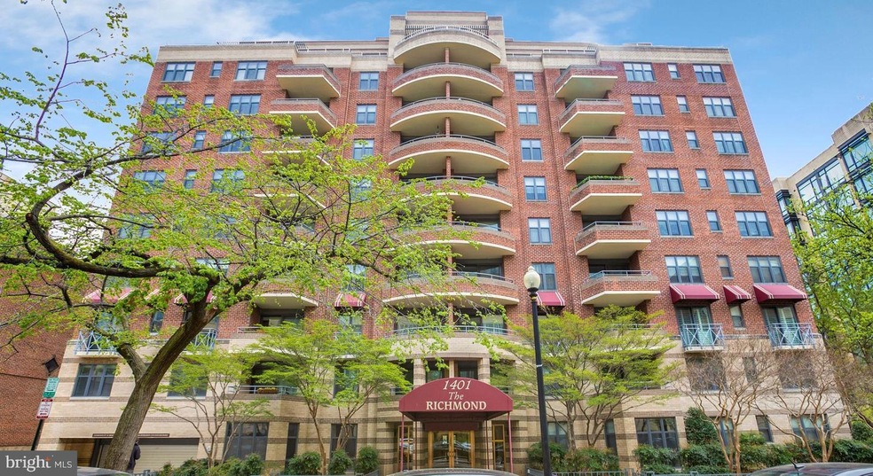 The Richmond Condominiums unit 910, Washington, DC 20036 - photo 1