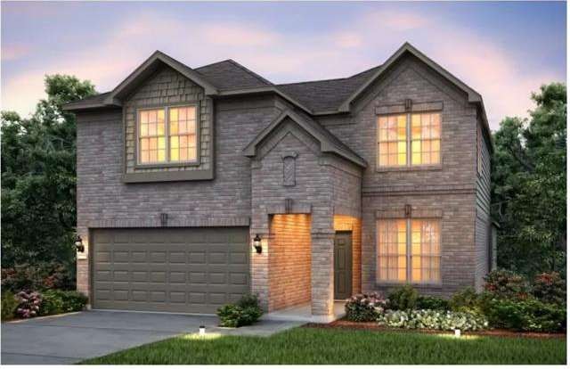 Pulte Homes, Clermont A-Elevation, Rendering