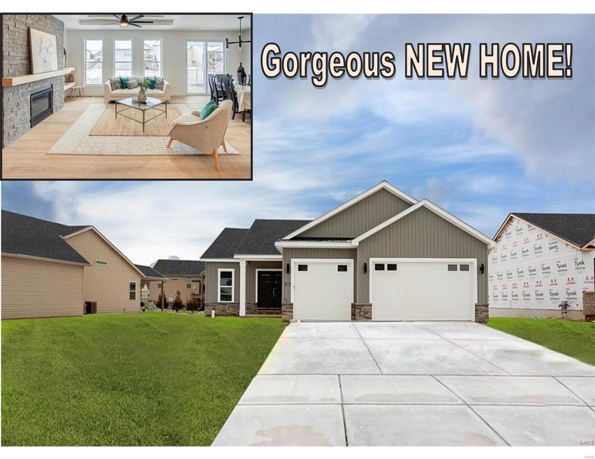 1848 Appleton Ct, Maryville, IL 62062 - photo 1