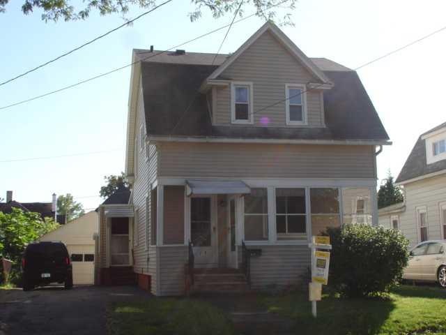 Exterior Front Maint free Newly Vinyl sided exteri