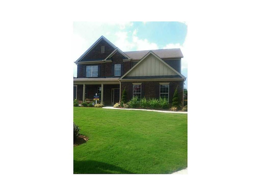 Exterior Front. The popular Brookwood plan  **Not 