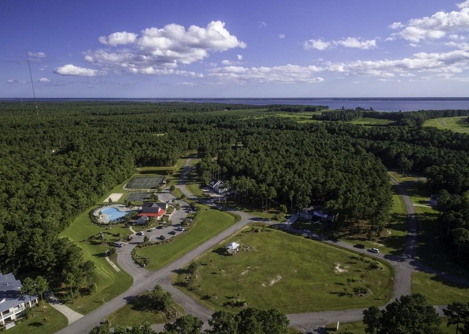 Growing, Gated, Riverfront Subdivision