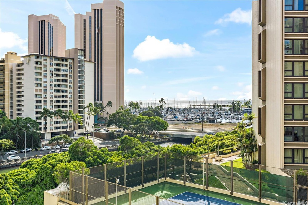 The view from your private lanai!
