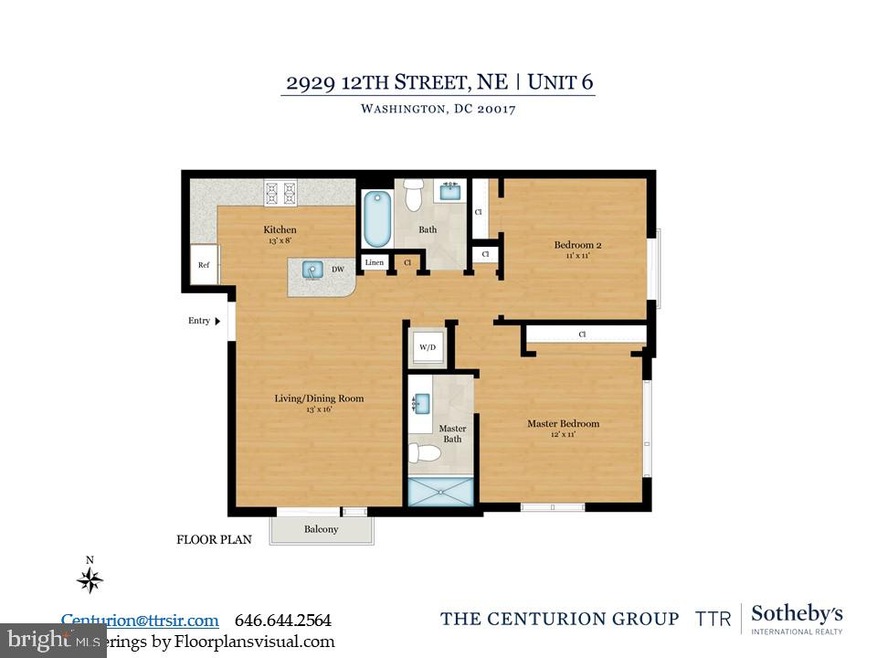 2929 12th St NE unit 6, Washington, DC 20017 - photo 1