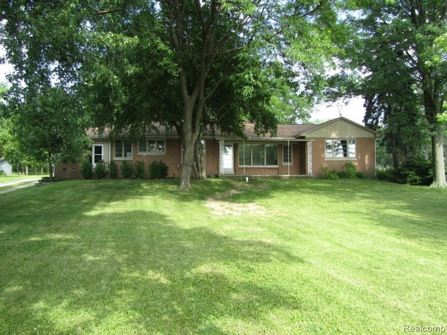 Front View of Home