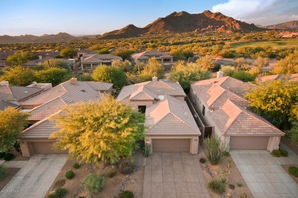 Mountain and Desert Views