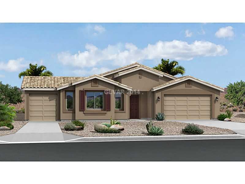 Facade/Exterior Front. Rendering of Home.