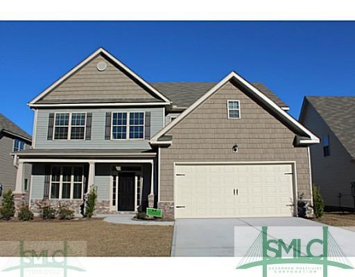Exterior Front. 2755 plan by Faircloth Homes