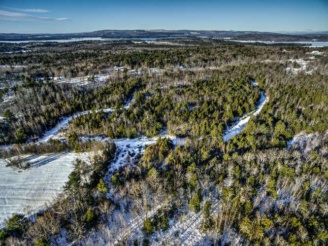 west aerial