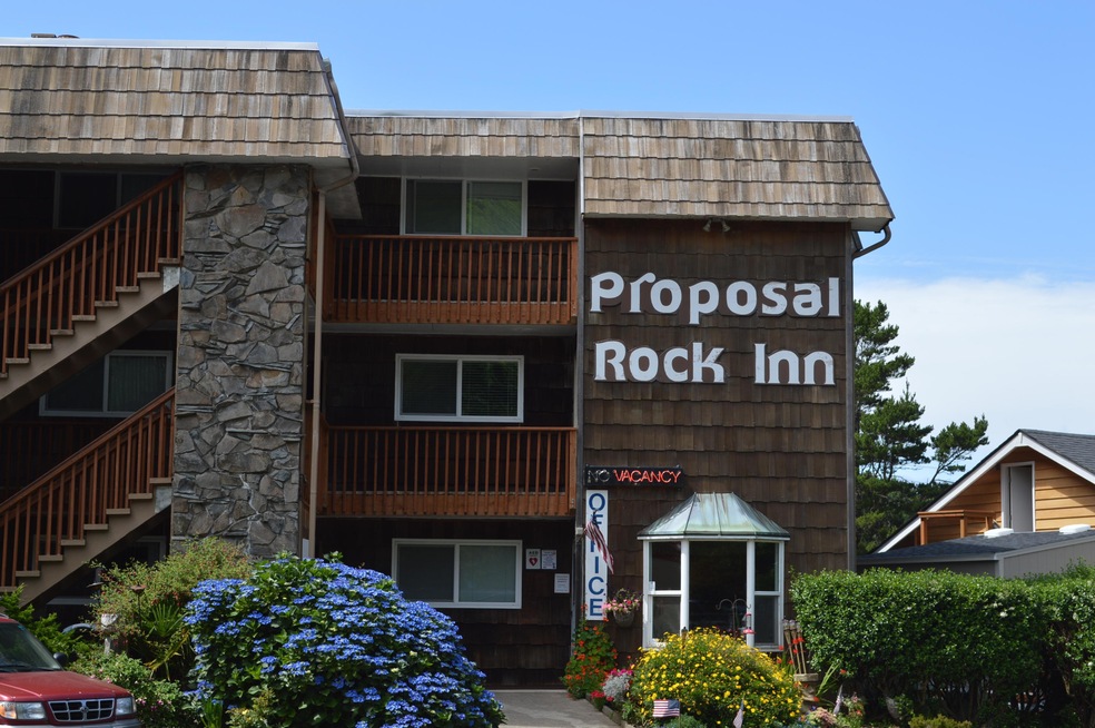 Exterior from Parking Lot
