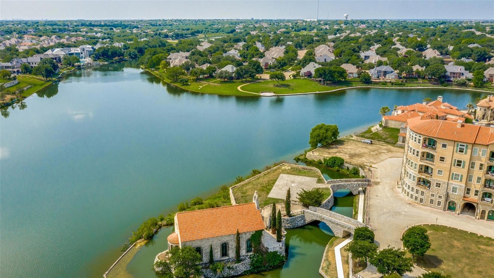 Your condo is pictured here looking over the lake 