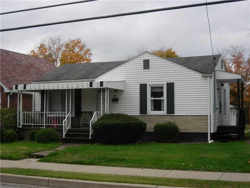 Exterior Front.