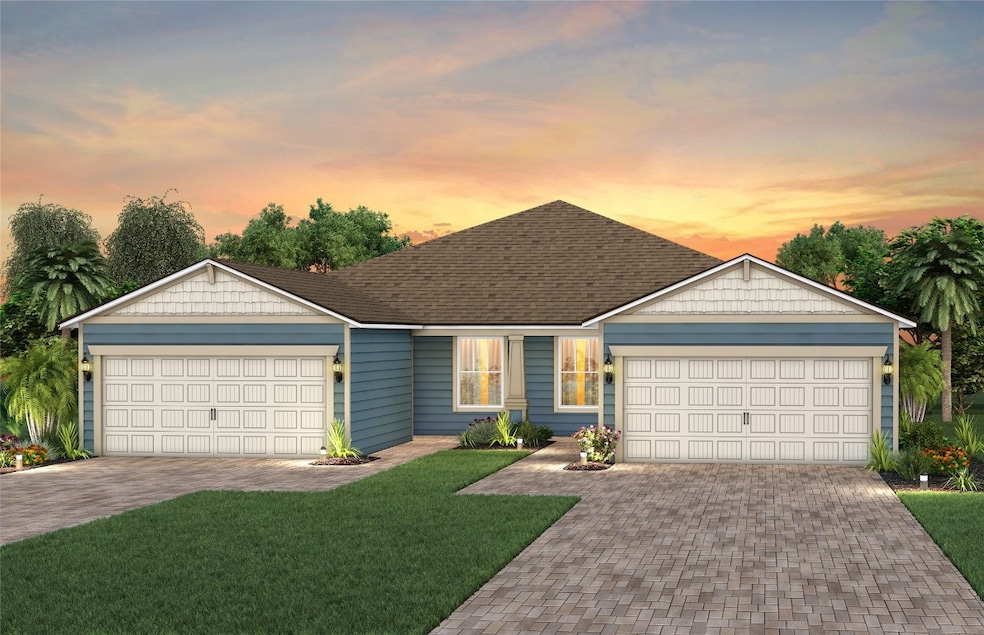 Ellenwood Craftsman Elevation