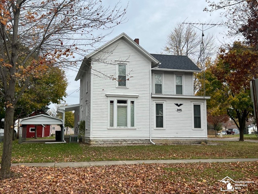 365 Main St, Dundee, MI 48131 MLS 50127460