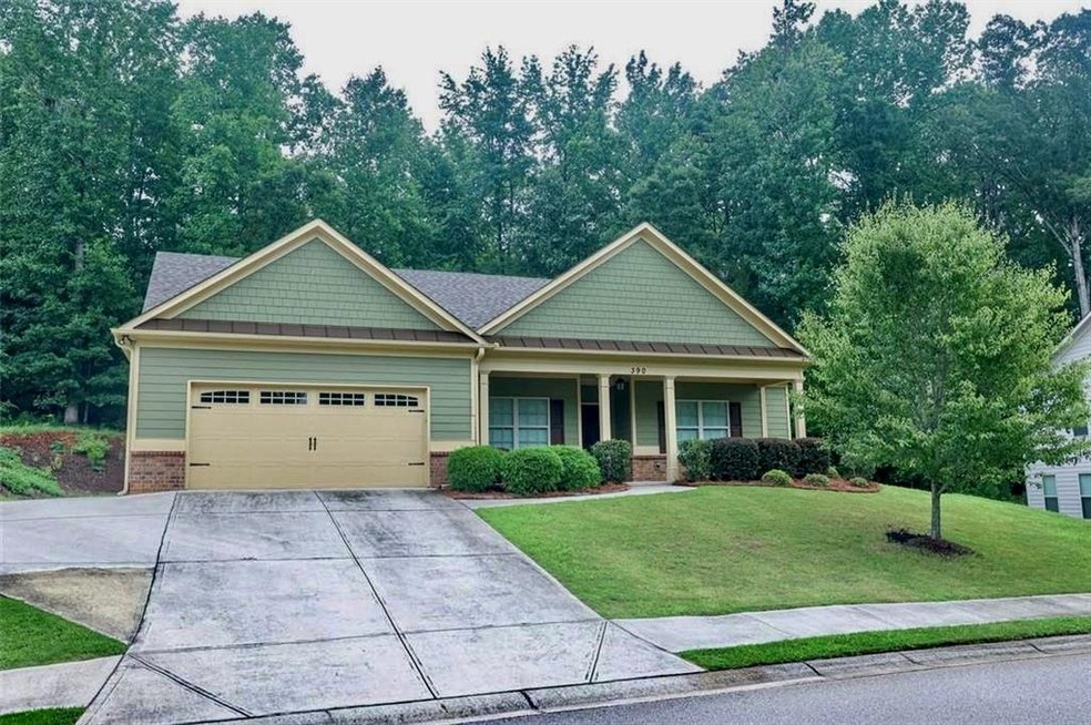 390 White Trillium Dr, Hoschton, GA 30548 - photo 1
