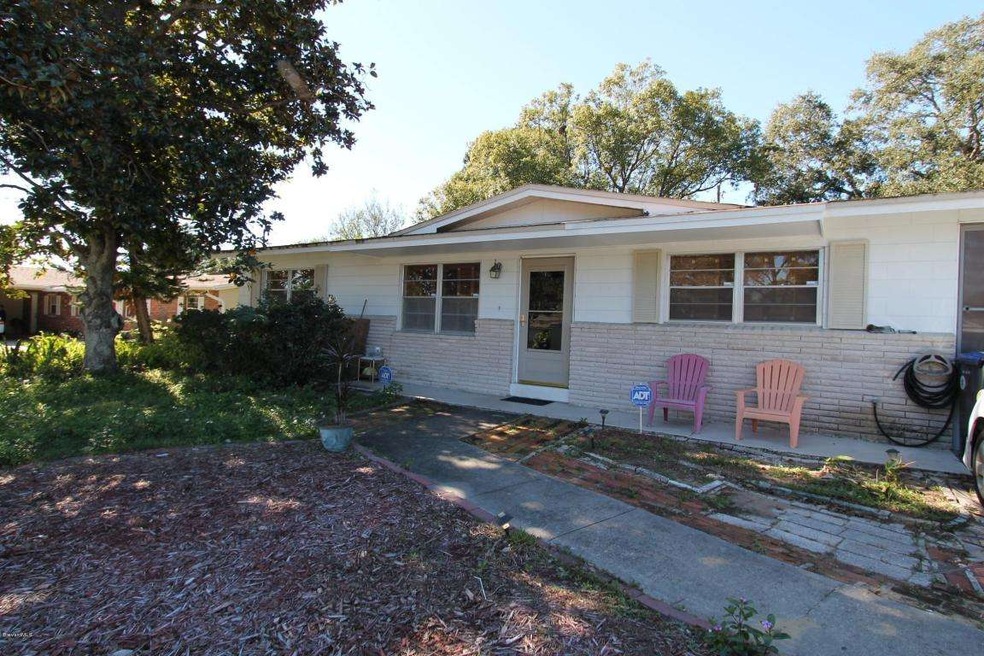 Front of home
