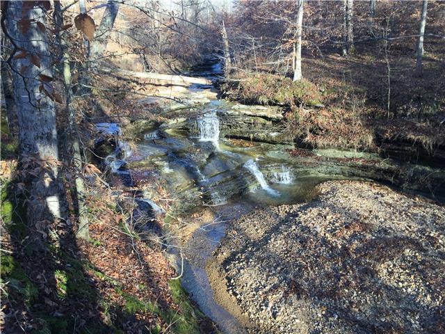Waterfall on Property