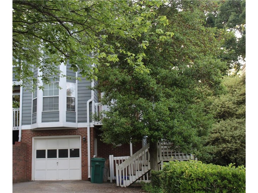 Home features one car garage and unfinished baseme