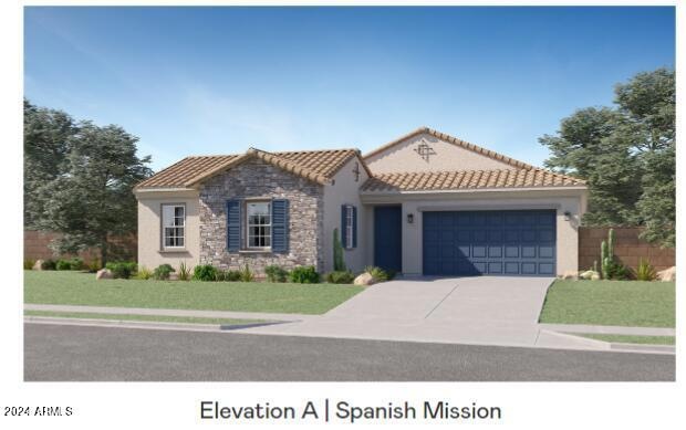 Ridge A Elevation