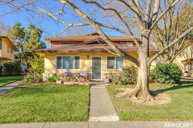 Sunny south facing front