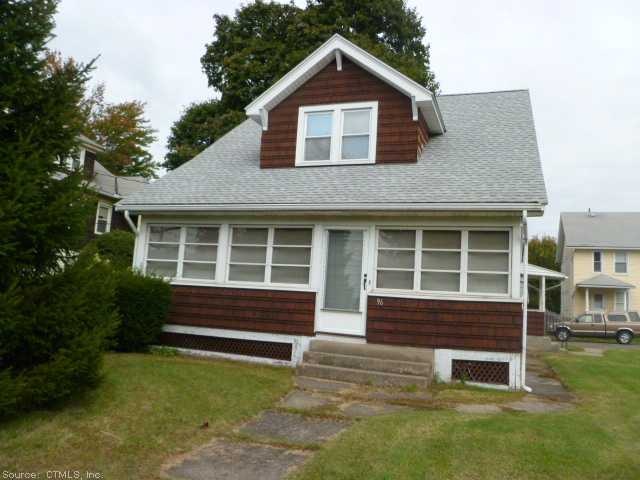 Exterior Front.
