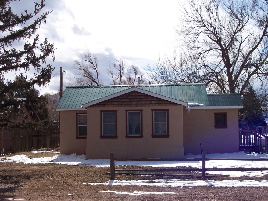 Main Street view of Home