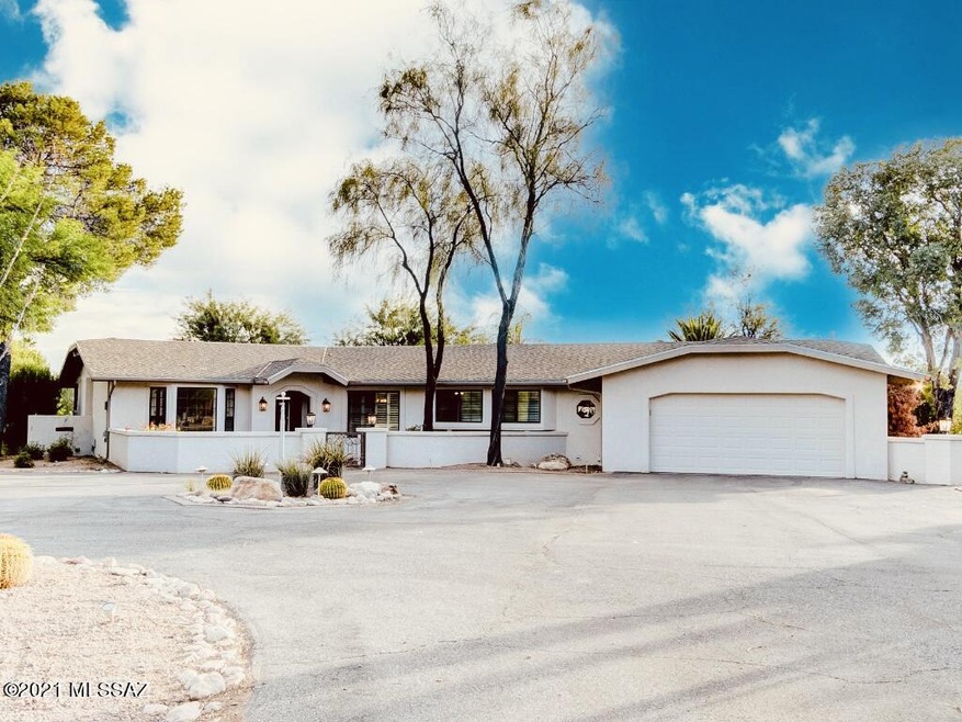 5263 N Pontatoc (On Cul-De-sac) Rd, Tucson, AZ 85718 - photo 1