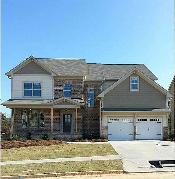 Exterior Front. Meranova at Mill Creek - be Home f