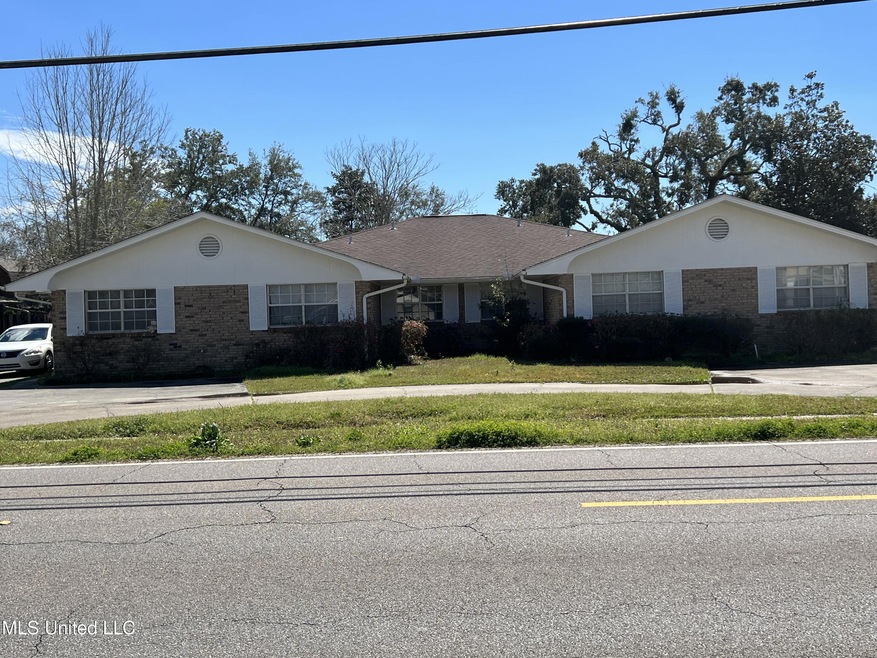 Front of Duplex