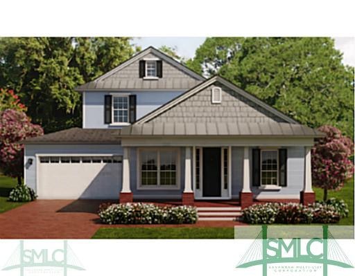 Exterior Front. Beautiful Kennesaw plan!!  Home is