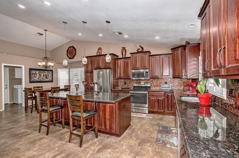 great kitchen open to great room