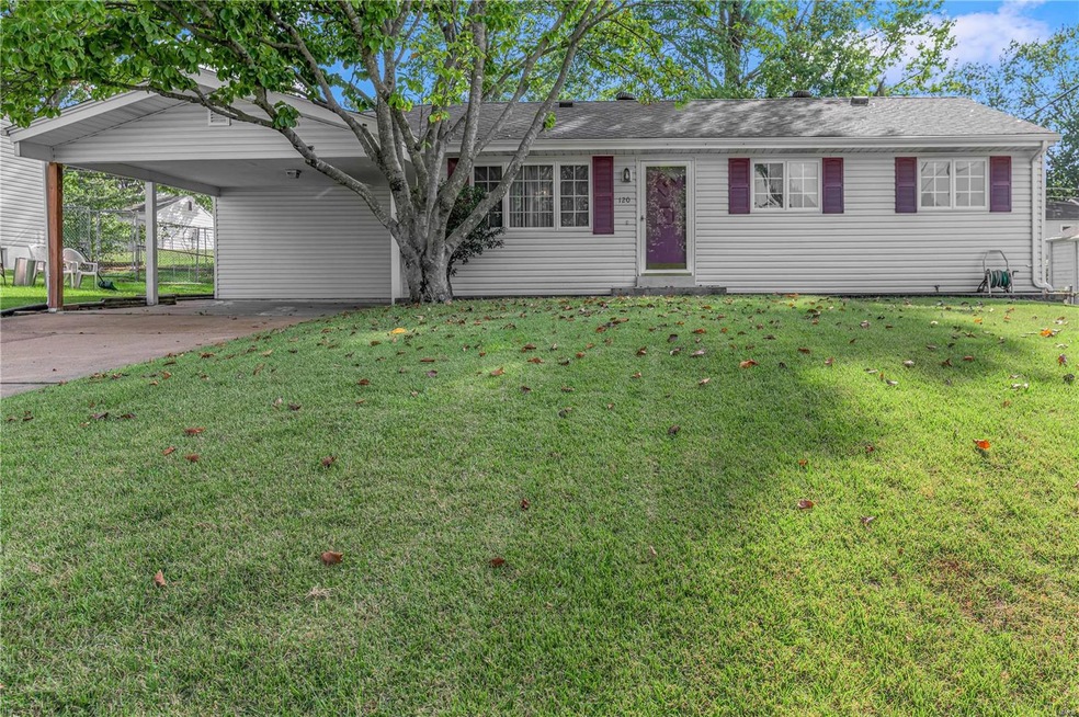 120 Bertrand Dr, Saint Louis, MO 63129 MLS MAR23059039